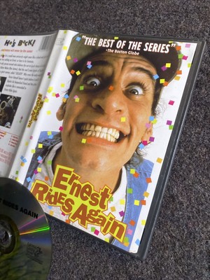 Ernest Rides Again Dvd