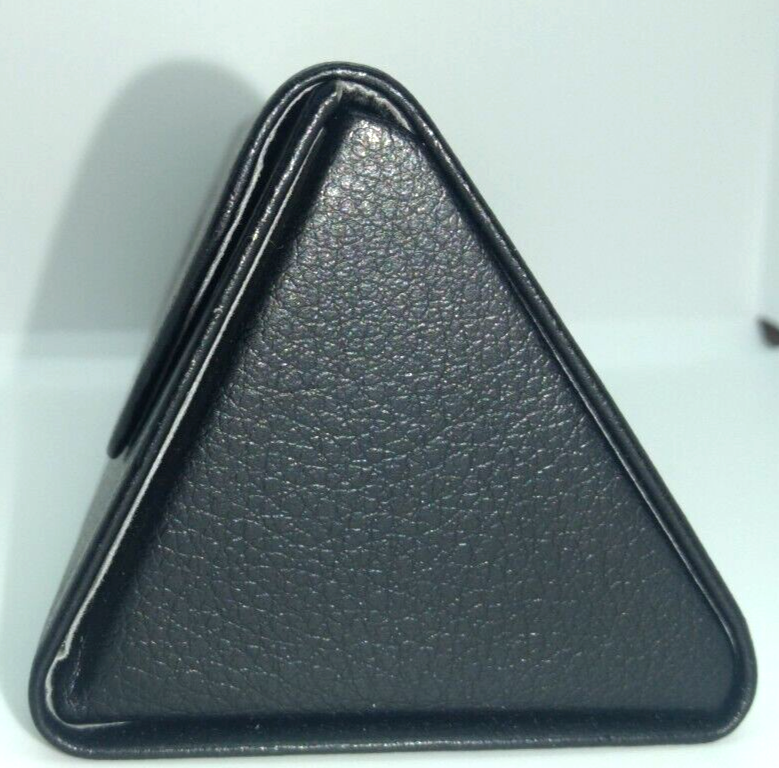 Black Costco Triangular Eye Glass Case Holder 6 1/2"Long eBay