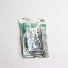  2-Pk Barton Kramer Drawer Bracket Wheel Guide Steel Mill 3.5" L 421