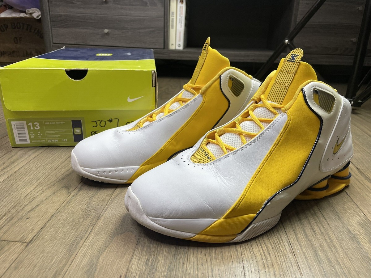 Nike Shox Jump Off Player Edition PE Jermaine O'Neal Men Size 13