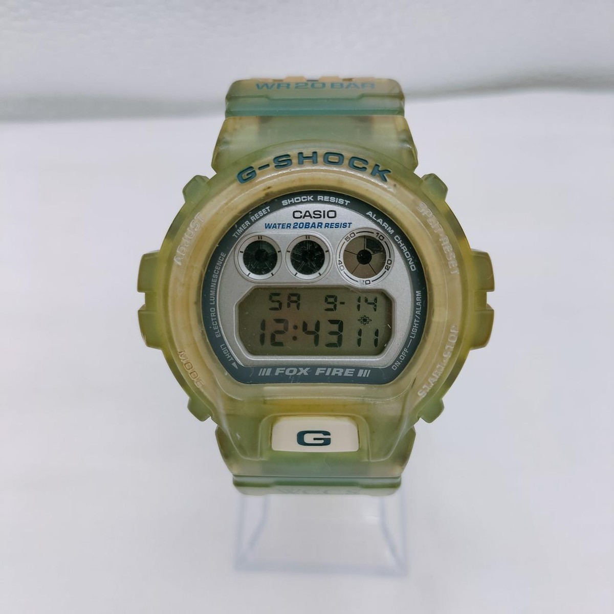 ☆CASIO G-SHOCK DW-6900 1289 腕時計 WCCS デジタル クオーツ World