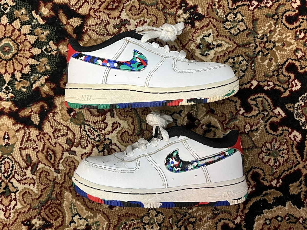 air force 1 melted crayons