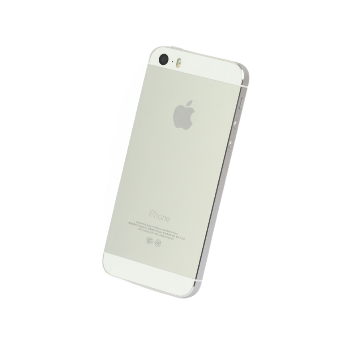 iPhone 5s 16GB シルバー Apple iPhone 5s-16GB-4GB-Silver (Unlocked) Pristine