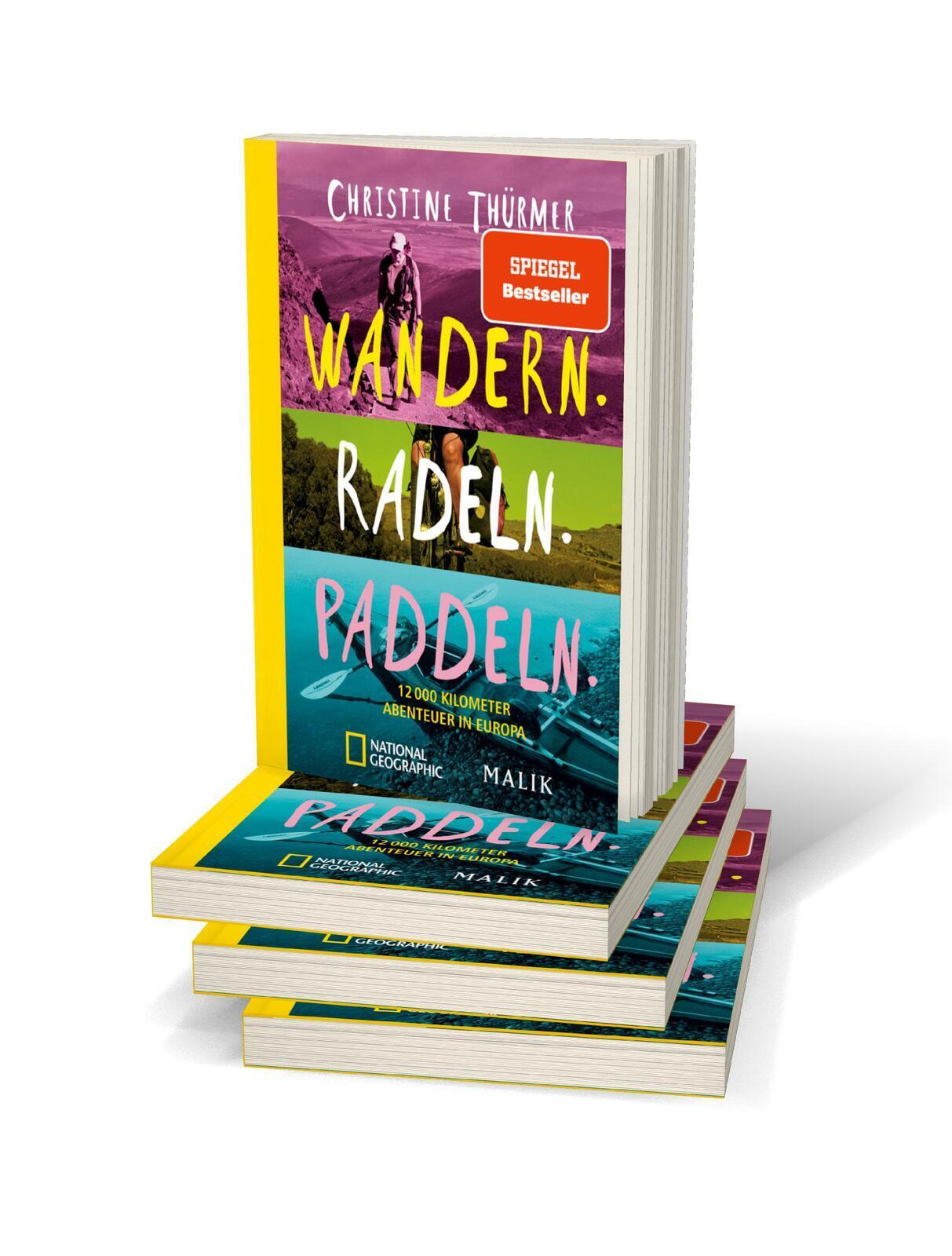 Thumbnail - Wandern. Radeln. Paddeln., Christine Thürmer