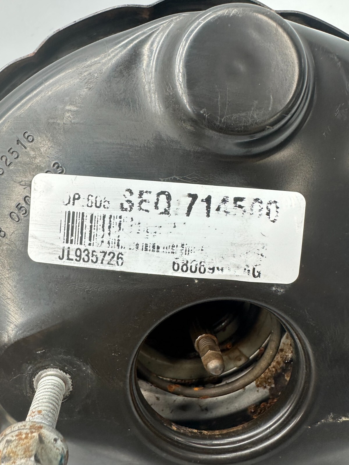 20112018 Jeep Wrangler JK 3.6L Power Brake Booster 68069918 OEM 3 eBay