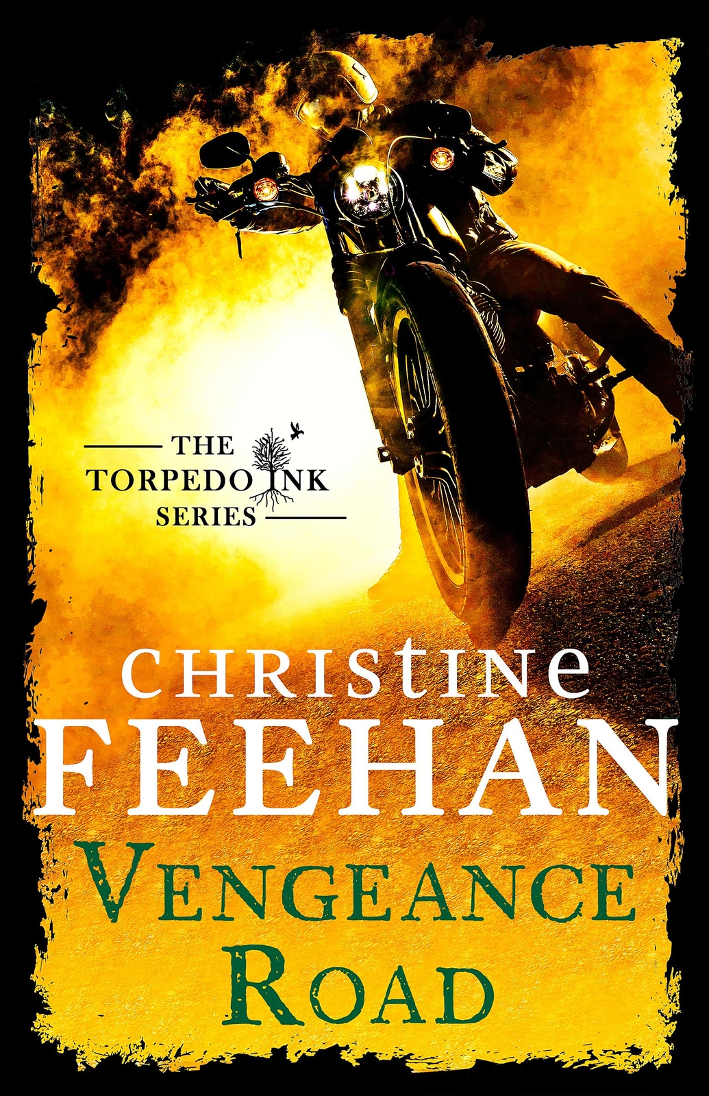 Vengeance Road (Torpedo Ink)-Christine Feehan