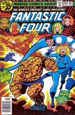 Fantastic Four (1961) # 203 (6.5-FN+) 1979