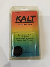 Kalt Snap Cap 27mm Camera Lens Cover NP10027 