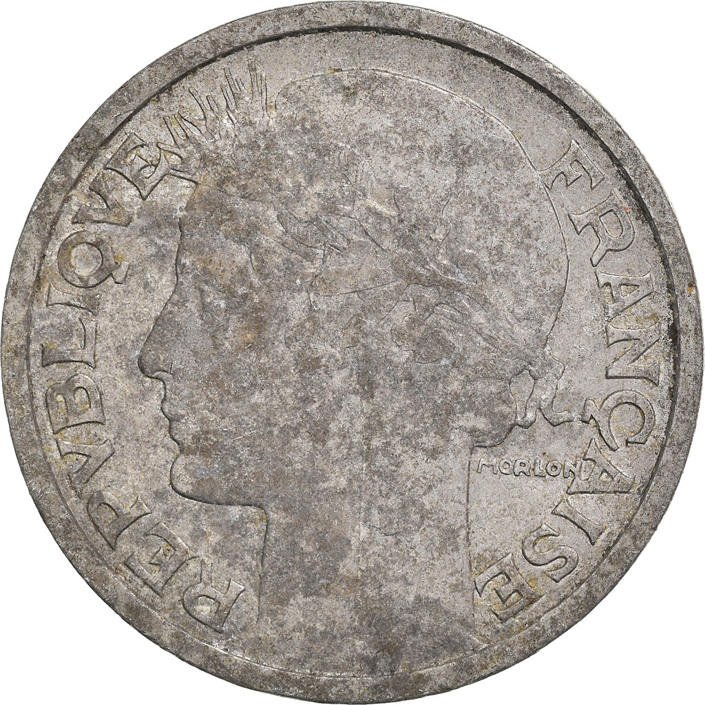 ［Deuxieme Classe］CottonDramaticGather SK 920901] Münze, Frankreich, 2 Francs, 1959 | eBay