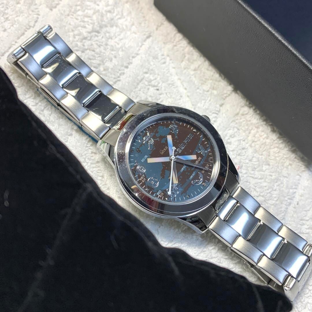 ONE PIECE Nami Robin Rebecca Vivi Hancock model wristwatch SEIKO