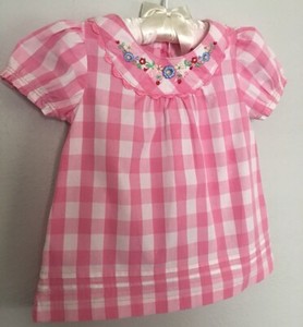 baby gingham shirt