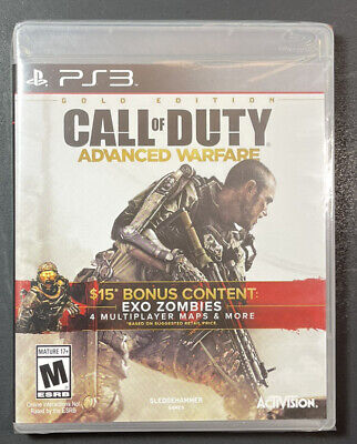 Call of Duty Advanced Warfare [ GOLD Edition ] (PS3) NEW