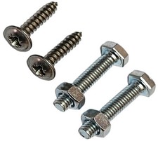 Self Tapping Screws Nuts & bolts for Fan Oven Element or Grill Element Universal