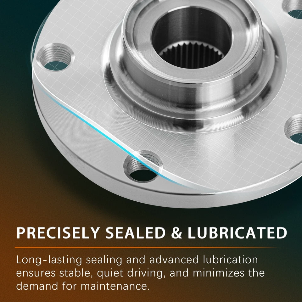 2x AWD Front Wheel Hub Bearing for Infiniti FX35 G37 FX45 FX50 G25 Q50 Q60 QX50 Foto 3 de 4