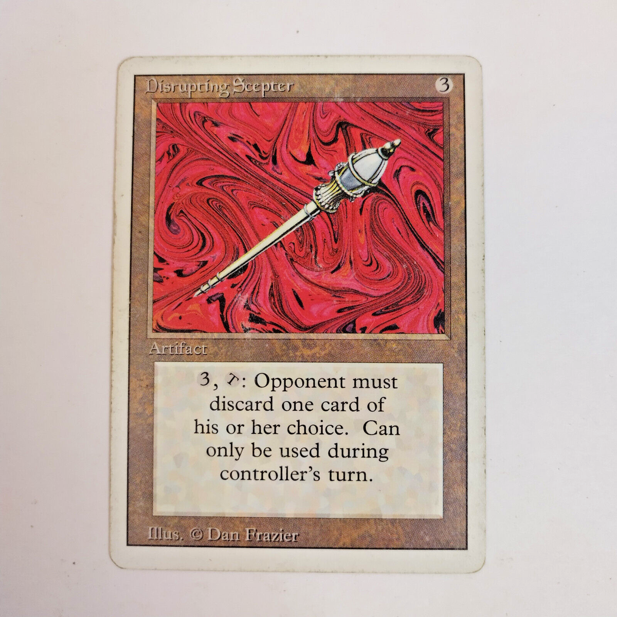 破裂の王笏/Disrupting Scepter LEA 破裂の王笏/Disrupting Scepter LEA 破裂の王笏/Disrupting Scepter