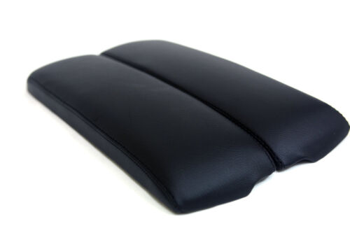 Synthetic Leather Black Console Lid Cover Fits 00-06 Ford Ranger W/CupHolder