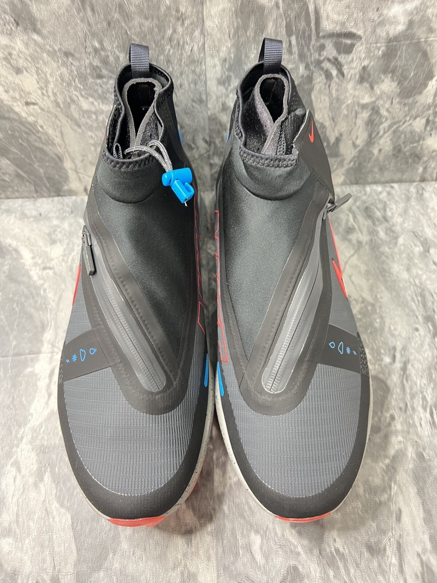 Size 10 - Nike Air Zoom Infinity Tour 2 Shield Anthracite Bright