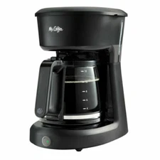 Mr. Coffee 12 Cup Switch Coffee Maker - Black