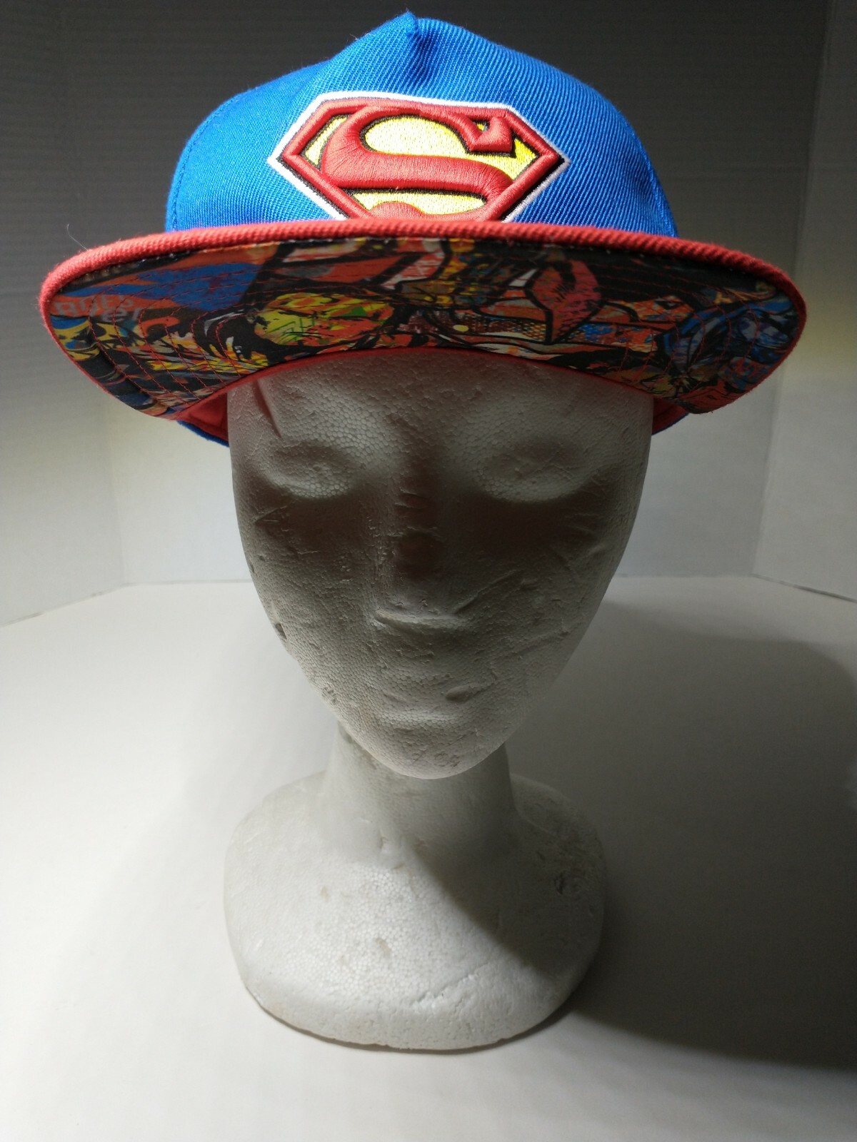 Superman Snapback Hat - image 8