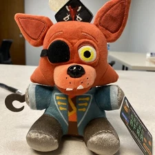 Funko FNAF Curse Of Dreadbear Collectible Captain Foxy Plush Walmart Exclusive