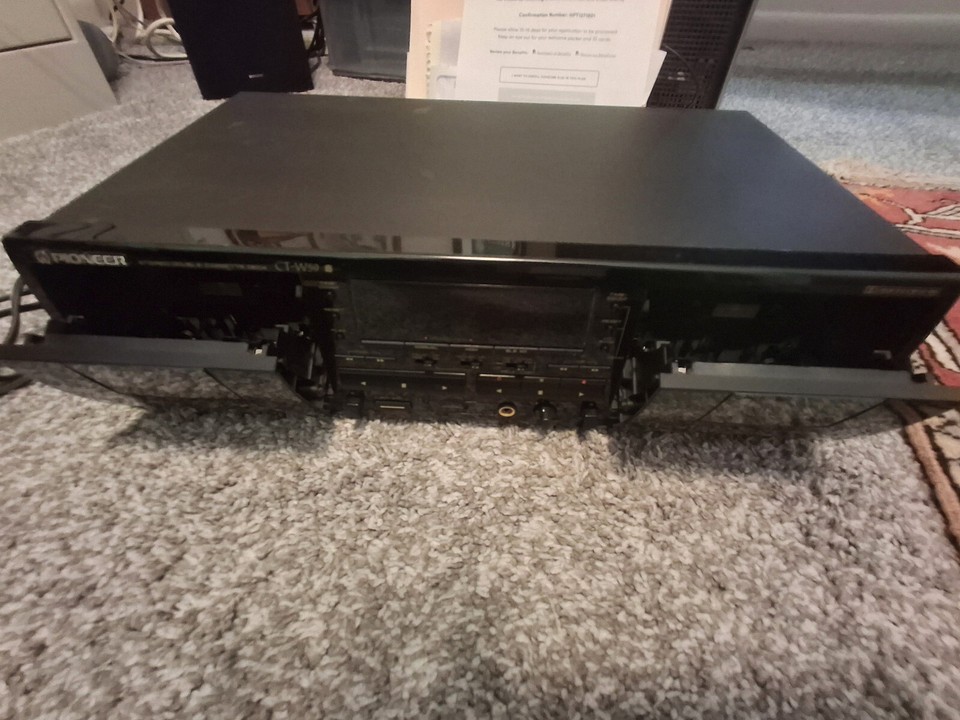 Pioneer ELITE CTW59 Dual Cassette Deck eBay