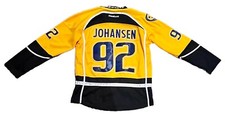 Ryan Johansen — Nashville Predators Reebok Stitched Jersey — Size 48