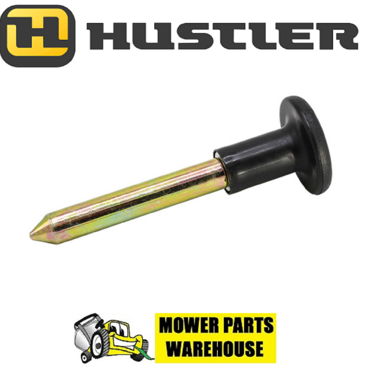 GENUINE OEM HUSTLER 606918 HEIGHT OF CUT MAGNETIC PIN X-ONE SUPER