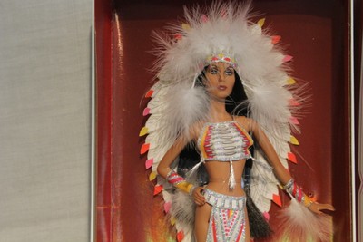 bob mackie cher doll