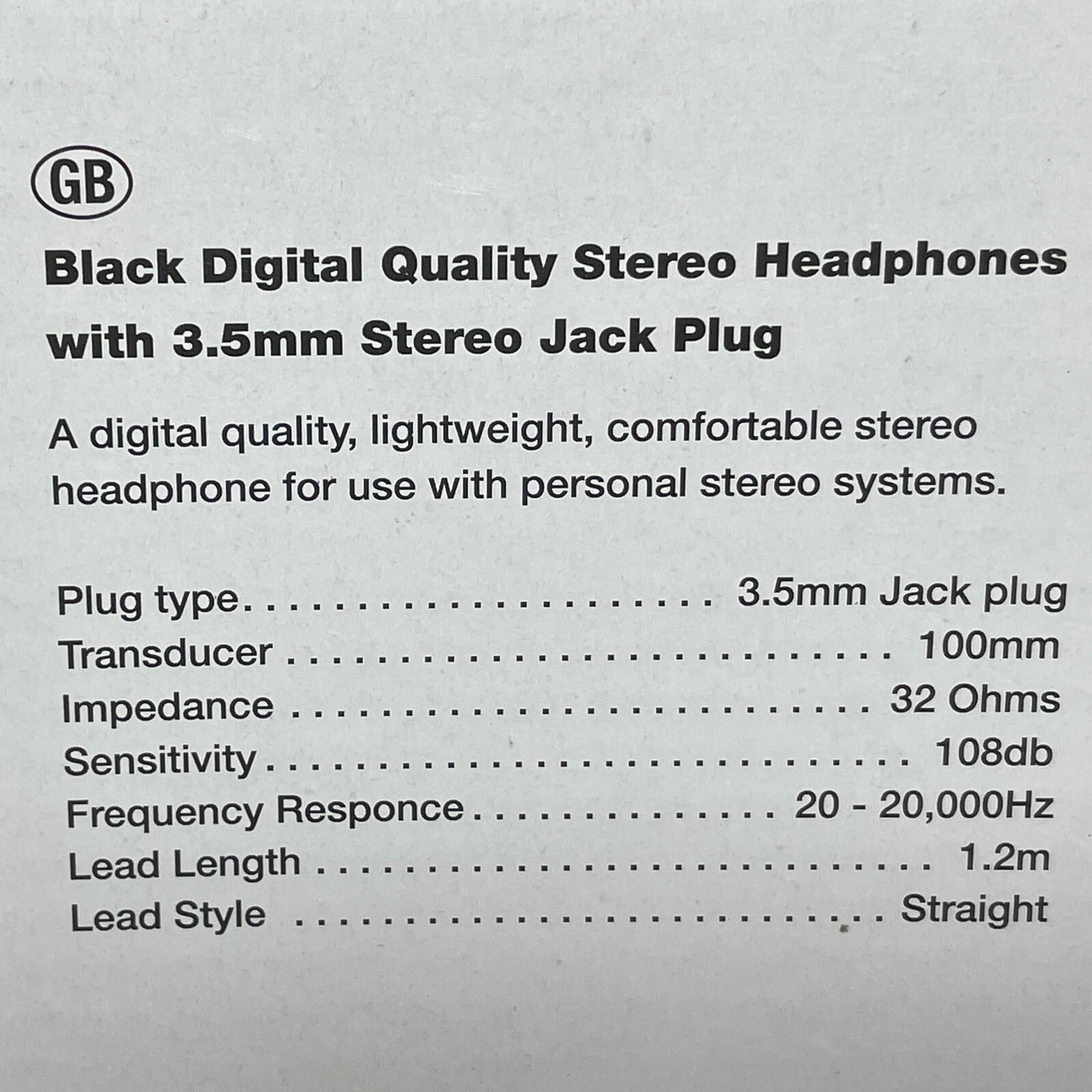 external cup headset