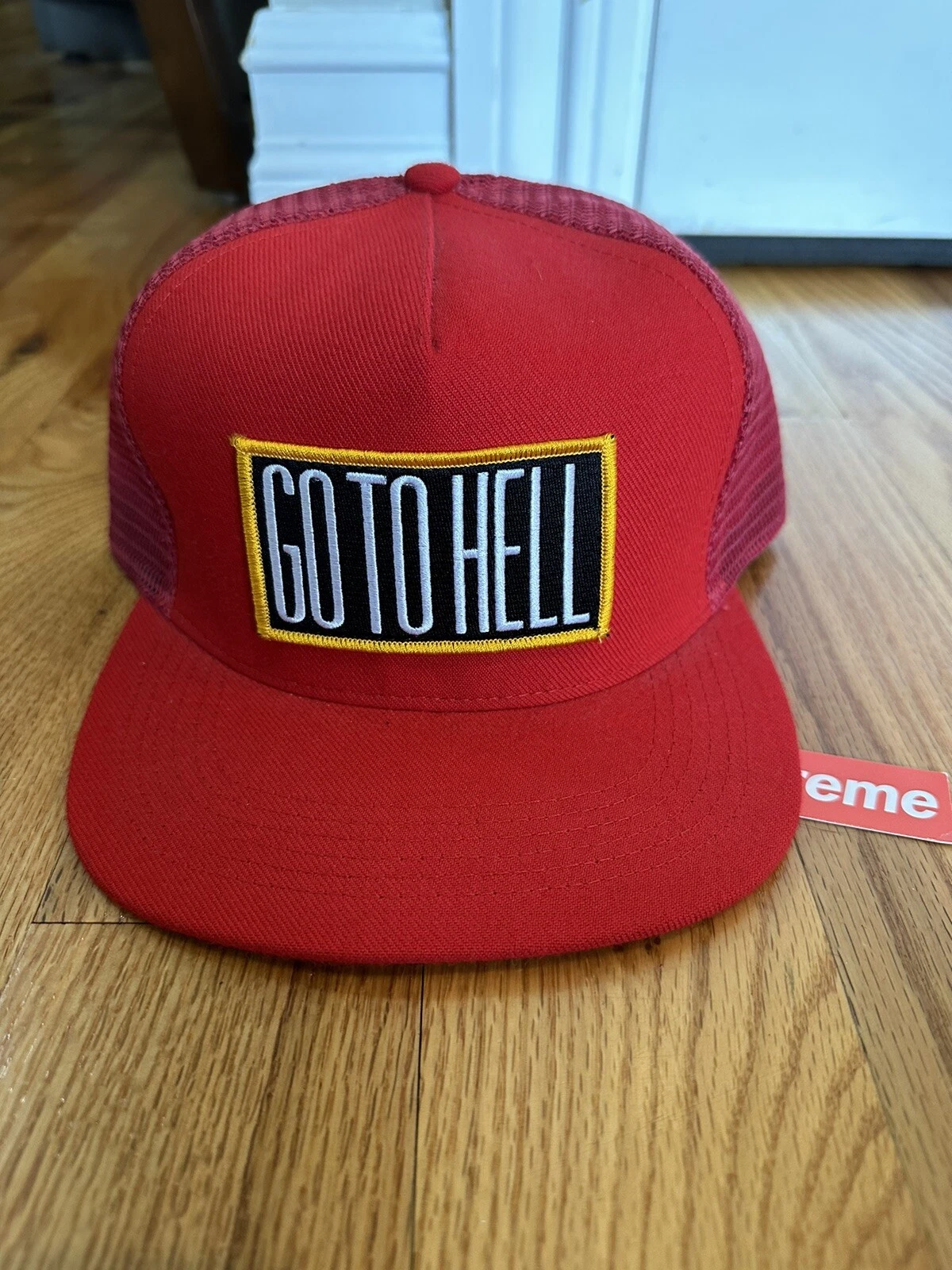 Supreme GTH SnapBack SS10 DSWT propriétaire original 100% authentique
