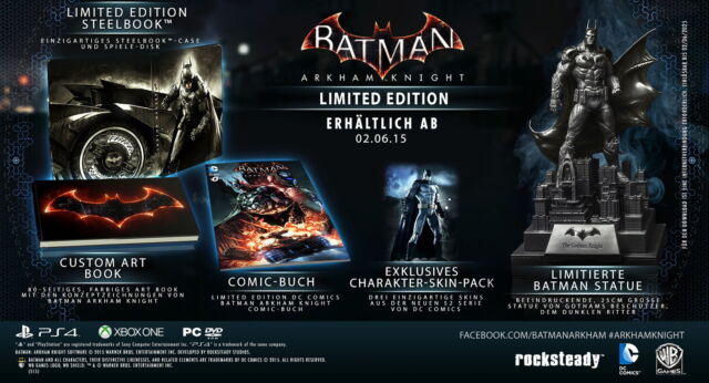 BATMAN ARKHAM TRILOGY PLAYSTATION 4 PS4 GAMESTOP by allenmilton2004324 on  DeviantArt