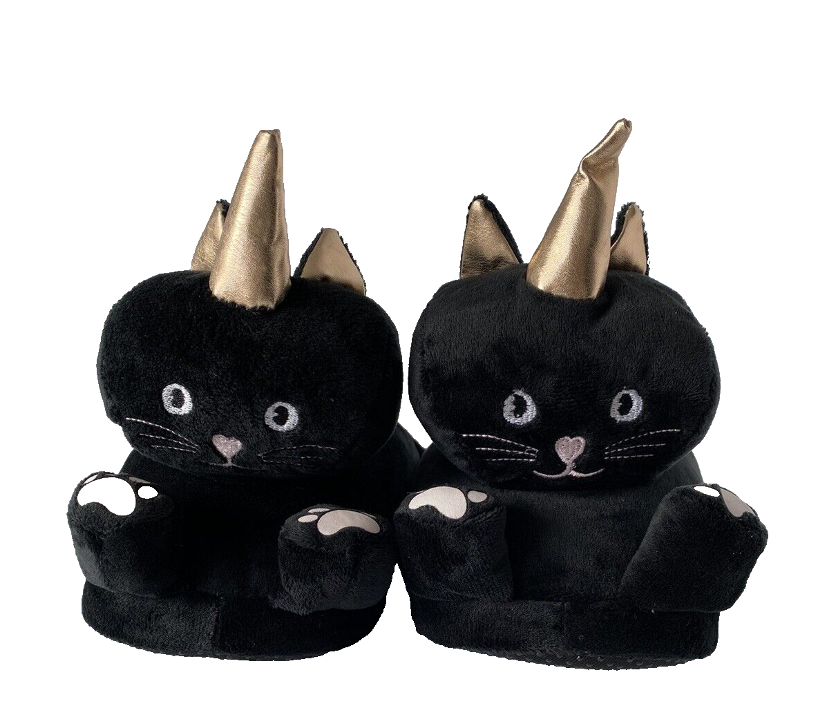 Adorable Cat Slippers for Women - Cozy All-Day Comfort in M/L-image
