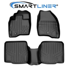 All Weather Floor Mats Liner Ford Explorer 2011-2014 No 2nd Row Console