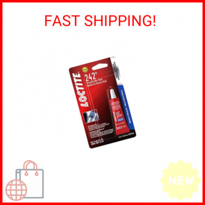 LOCTITE 242 Threadlocker for Automotive: High-Temp, Medium-Strength, Anaerobic |