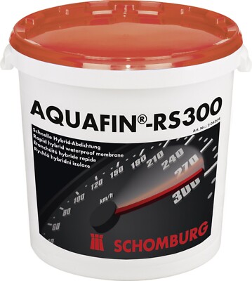 Schomburg AQUAFIN RS300 10 kg 2K Dichtschlaemme Flexibel Abdichtung Fliesen Kell