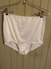 Vintage Hanes white 4- xl panties