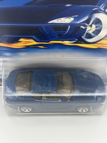 Hot Wheels Ferrari 456M azul diecast 1/64 #166 2001/2003 2 versiones #166/213 - Imagen 9 de 18