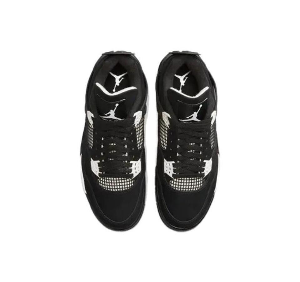 Nike Air Jordan 4 Retro ''White Thunder'' Jordan Ⅳ AJ4 Mid Men's