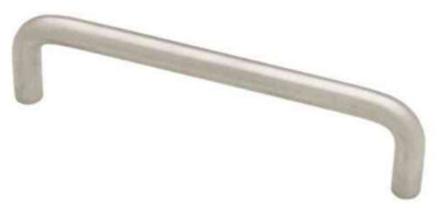 (5 Pack) 4 inch Solid Brass Wire Pull Satin Chrome | eBay
