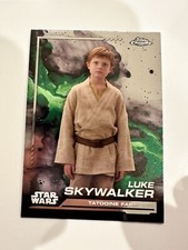 2024 Topps Chrome Star Wars 70 Luke Skywalker "Tatooine Farm Boy"