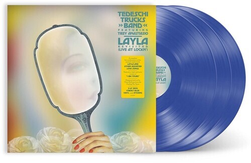 Tedeschi Trucks Band - Layla Revisited (Концерт в Lockn) [Новый виниловый альбом] Colored Vi