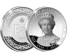 Queen Elizabeth II Memorial Coin 1926-2022