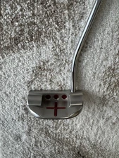 Left Handed Scotty Cameron Select Fastback, Steel Shaft Putter, 33.5”
