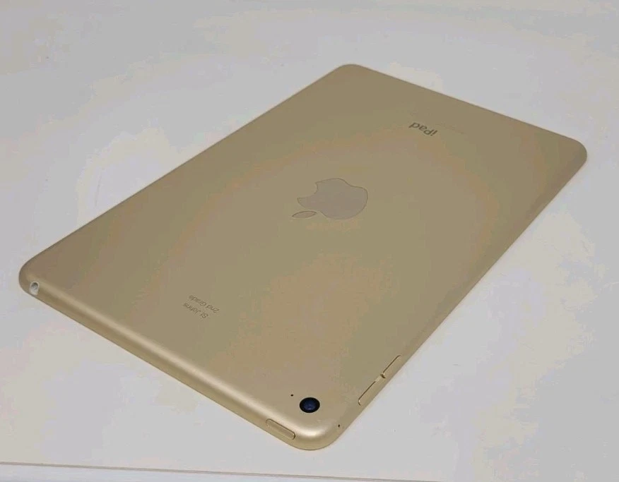 Apple iPad Mini 4th Gen A1538 128 GB iOS 15.8.4 (WiFi Only) Rose Gold - Image 4 of 4