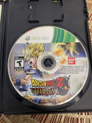 Microsoft Xbox 360 Disc Only Tested Dragon Ball Z Ultimate Tenkaichi