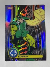 2026 Topps Finest Fantastic Four SANDMAN Common Refractor #040