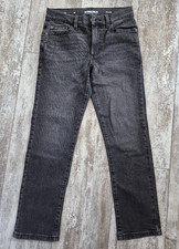Sonoma Goods for Life Boys Slim Black Jeans Flexwear Size 12