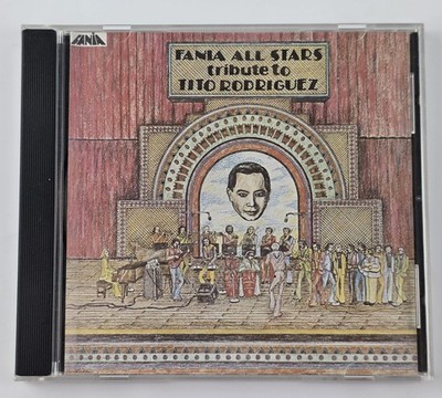 Fania All Stars Tribute Tito Rodriguez CD 1996 Salsa Guaguanco Latin SLPCD-493