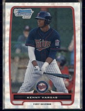 2012 Bowman Chrome Prospects Xfractor #BCP150 Kenny Vargas 