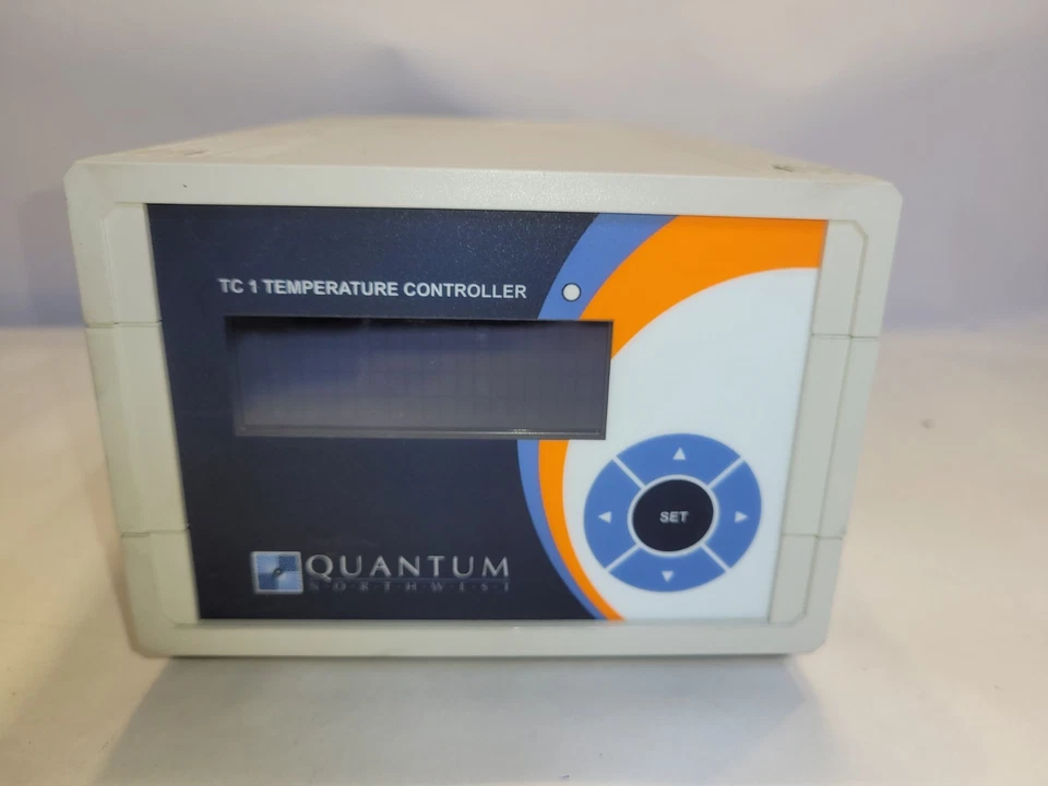 Quantum Northwest TC 1 temperature Controller TC1-B Govt Surplus Lab Scientific  - Image 2 of 4